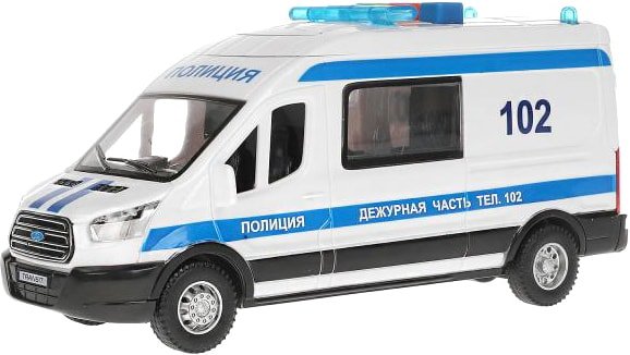 

Фургон Технопарк Ford Transit Полиция TRANSITVAN-16PLPOL-WH