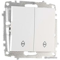 Выключатель проходной Elbi Zena-Vega 609-015600-211 (белый)