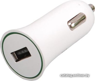 Автомобильное зарядное Ritmix RM-112DC (белый)