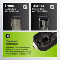 Пылесос Kiwi KCC-4325 (черный)