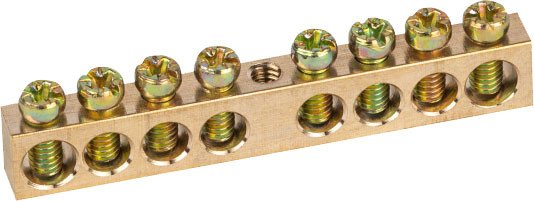 

Контактная шина на DIN-рейку ЭРА NO-122-14 PEN