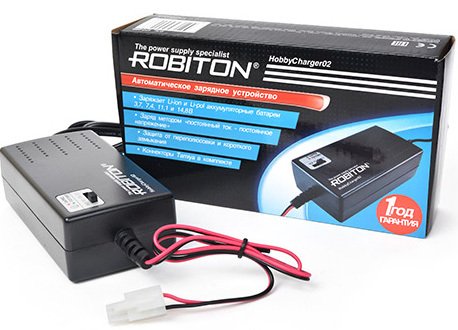 

Зарядное устройство Robiton HobbyCharger02