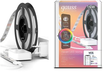 Готовый комплект светодиодной ленты Gauss Smart Home тип RGBW CCT+DIM 5 М 1/20 5020122