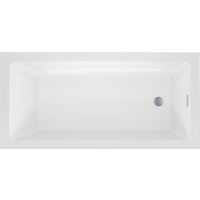 Ванна Wellsee FreeDom 2.0 180x85 23300301R (встраиваемая ванна белый глянец, сифон-автомат хром)