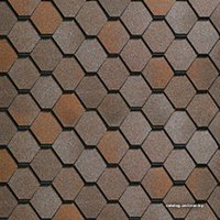 Битумная черепица Shinglas Вестерн