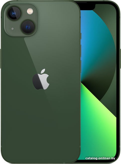 Телефон Apple iPhone 13 128GB (зеленый)