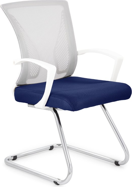 

Офисный стул UTFC Энжел СН-800 (TW-71/Е53-к/серебристый/темно-синий/хром)