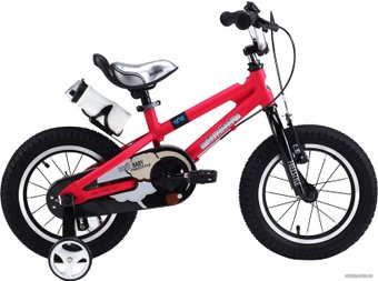 Детский велосипед Royalbaby Freestyle Alloy 18 (красный, 2017)