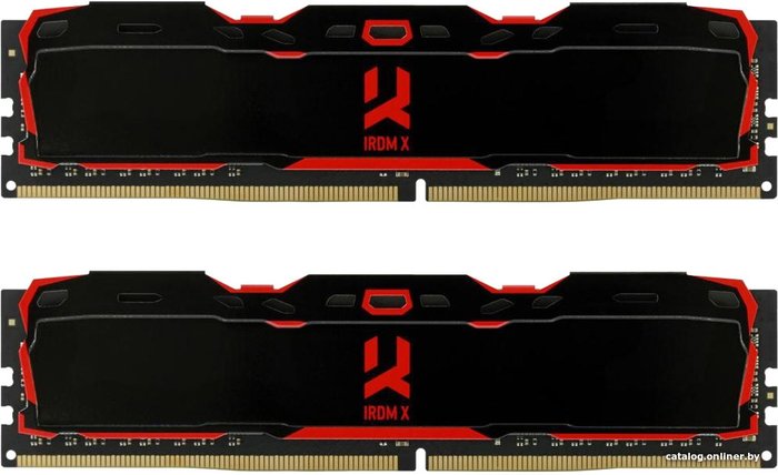 GOODRAM IRDM X 2x16ГБ DDR4 3000 МГц IR-X3000D464L16/32GDC