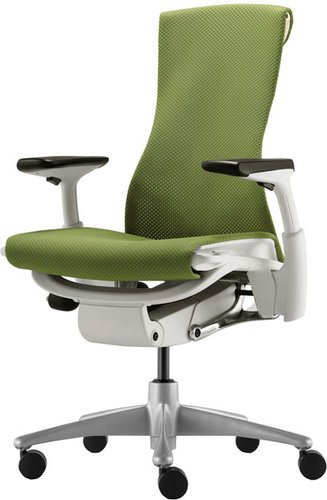 Офисное кресло Herman Miller Embody Balance Green