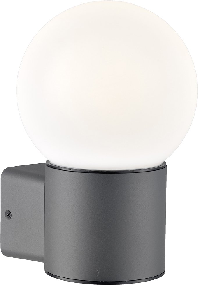 

Уличный настенный светильник ESCADA 30001W/01 (темно-серый)