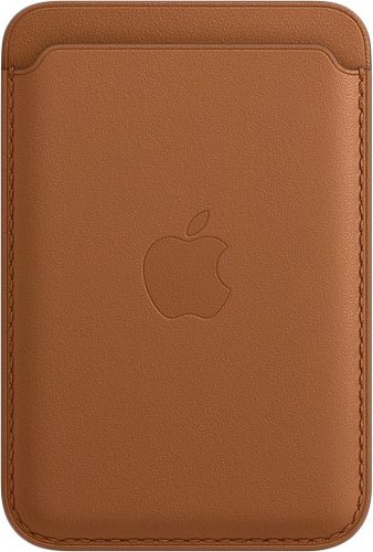 Apple Leather Wallet MagSafe MHLT3 (saddle brown)