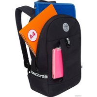 Городской рюкзак Grizzly RXL-327-2 (черный)