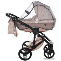 Универсальная коляска Junama Clermont (2 в 1, бежевый/рама черная)