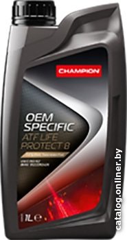 Трансмиссионное масло Champion OEM Specific ATF Life Protect 8 1л