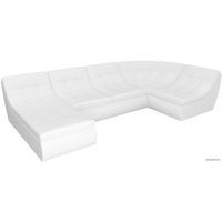 П-образный диван Лига диванов Холидей 101862 (белый)
