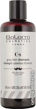 Шампунь Salerm Cosmetics Шампунь для седых волос Gray Hair shampoo 250 мл