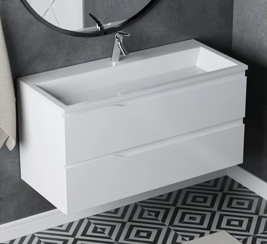 

Vela Тумба под умывальник Vela Вектор 100П под Absolute TU27148