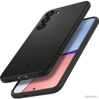 Чехол для телефона Spigen Thin Fit для Galaxy S23 ACS05707 (черный)