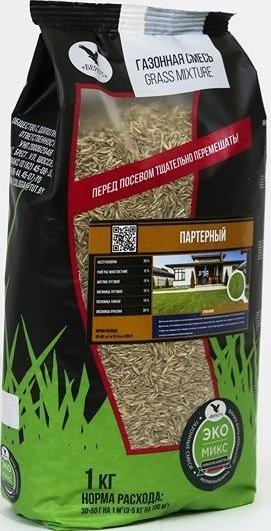 

Семена Беркут Эко микс Партерный 1 кг