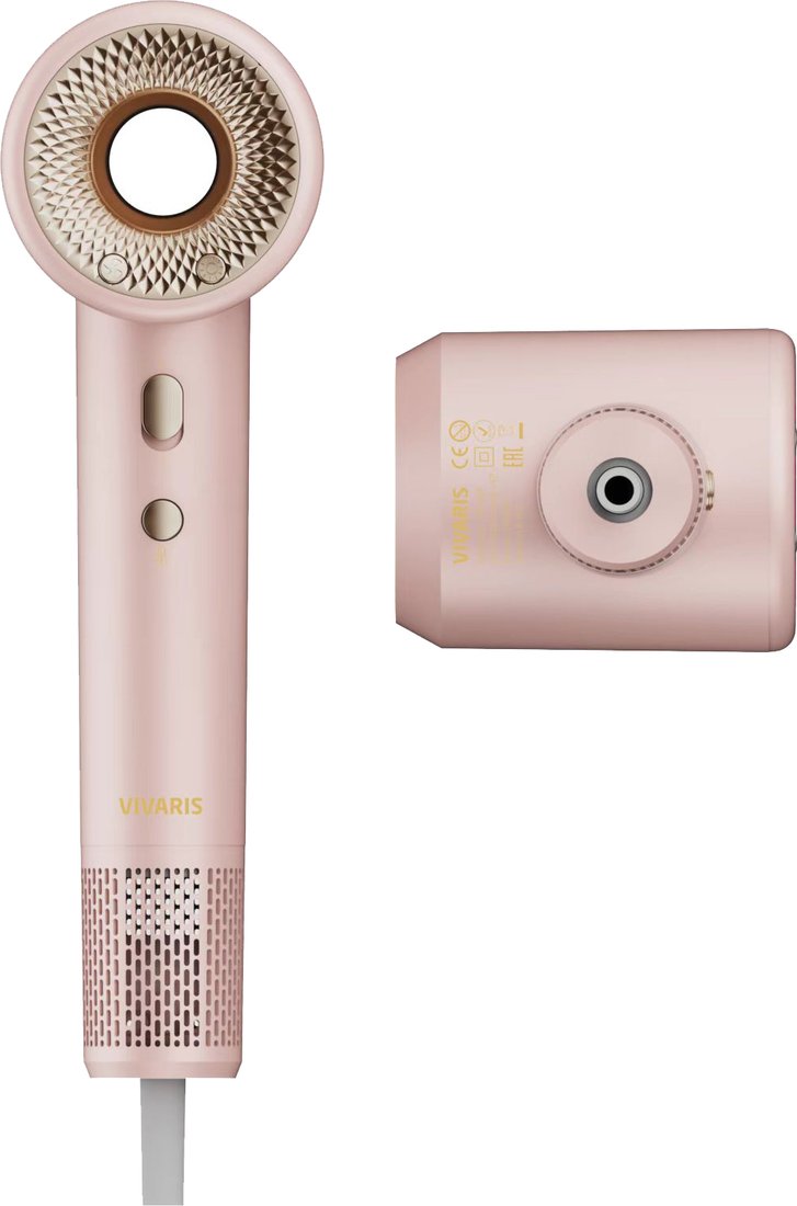 

Фен Vivaris VB H8P (розовый)