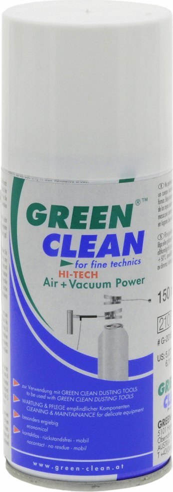 

Очиститель Green Clean Марки Hi Tech-Air&Vacuum Power G-2016 (150 мл)