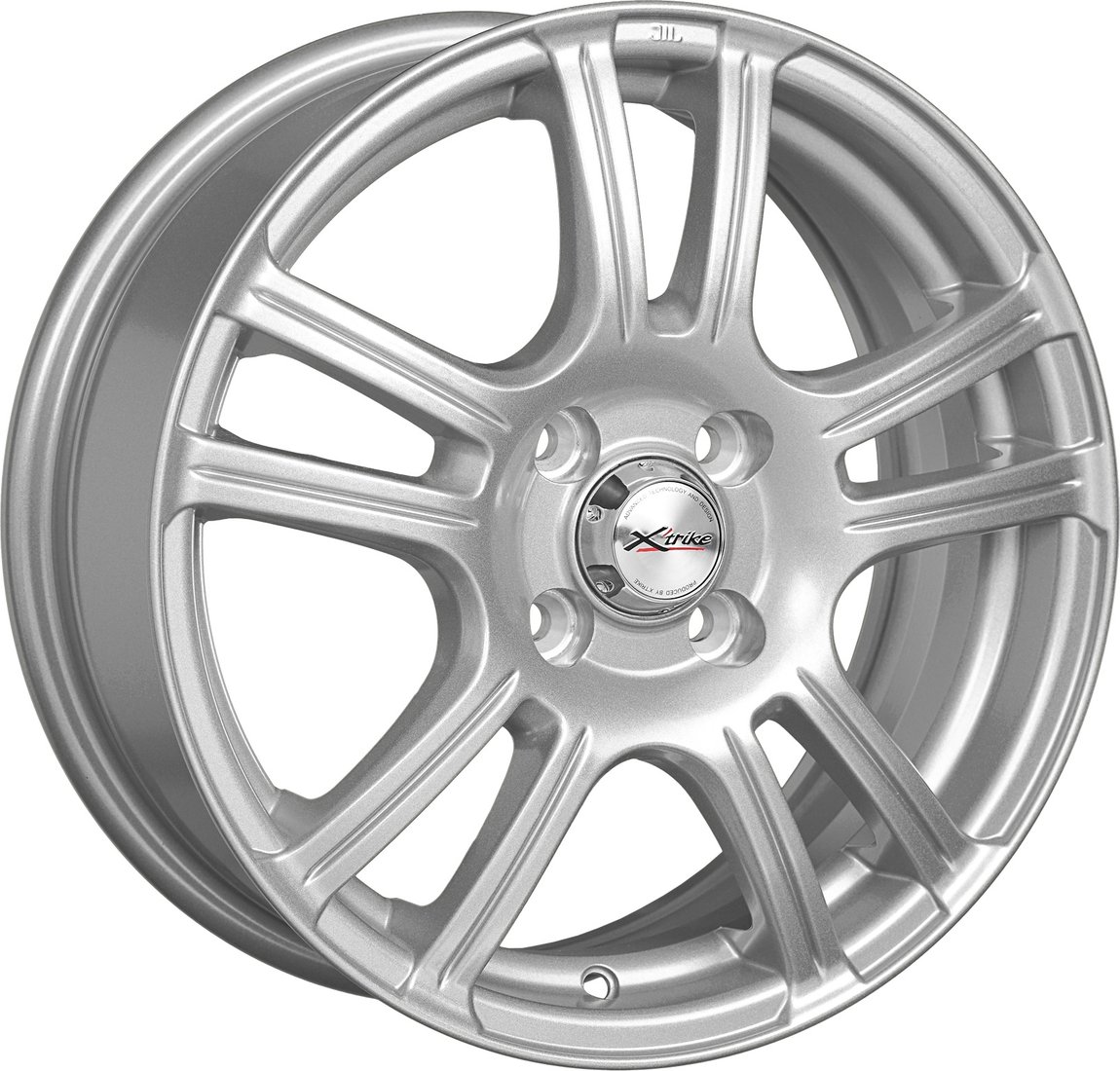 

Литые диски X'trike X-105 15x6" 4x100мм DIA 67.1мм ET 35мм HS