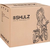 Велосипед Shulz Chloe 24 Race 2025 (черничный)