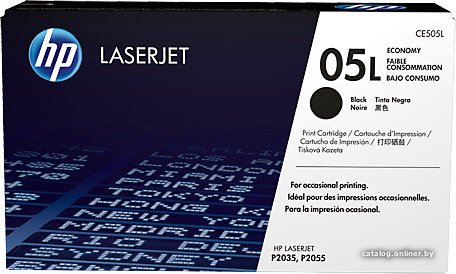 Картридж HP 05L (CE505L)