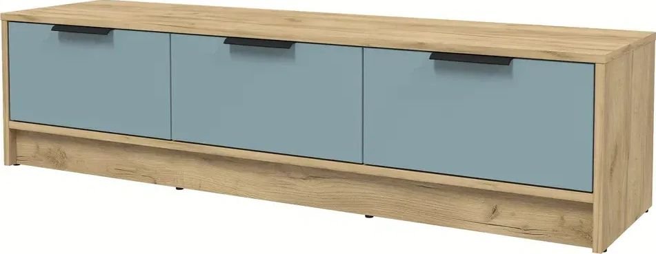 

Тумба Интерлиния ТВ Концепт КТ-ТВ3-35 Глосс (дуб золотой/океан)