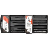 Набор зубил Yato YT-4711 (3 предмета)