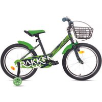Детский велосипед Krakken Jack 16 2026 (черный)
