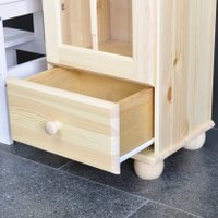 Шкаф-витрина Диприз Бритта Д.30011.7 (без отделки) в Мозыре