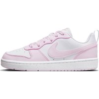 Кроссовки Nike Court Borough Low Pink Foam White GS DV5456-105 (36)