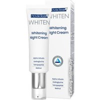  Novaclear Крем для лица Whiten Отбеливающий ночной 50 мл