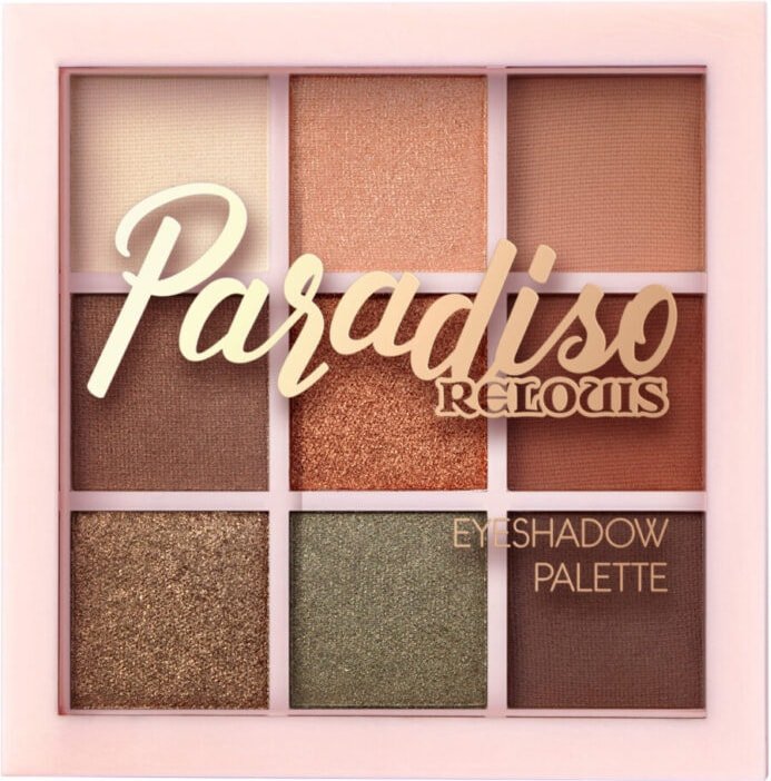 

Тени для век Relouis Paradiso (03 WARM NEW)