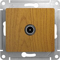 Розетка телевизионная Systeme Electric Glossa GSL000591