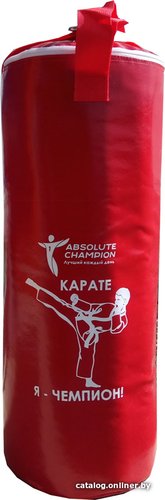 Мешок Absolute Champion боксерский 10 кг (красный)