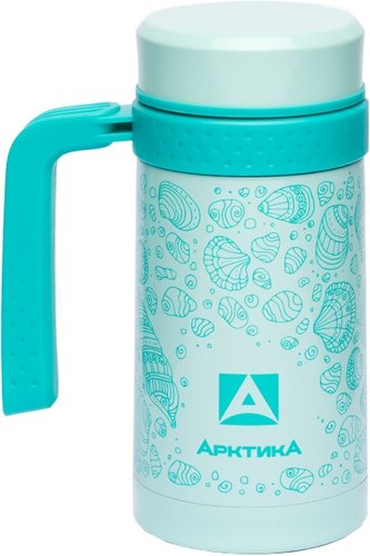 Термокружка Арктика 412-500 (бирюзовый)