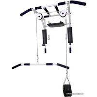 Турник с брусьями Central Sport турник 5 в 1 (белый)