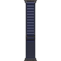 Умные часы Apple Watch Ultra 2 LTE 49 мм (титановый корпус, черный/синий, ремешок из полиэстера M)