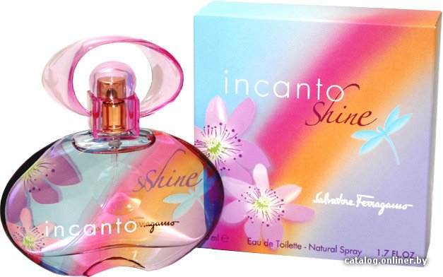 

Туалетная вода Salvatore Ferragamo Incanto Shine EdT (50 мл)