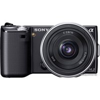 Беззеркальный фотоаппарат Sony Alpha NEX-5A Kit 16mm