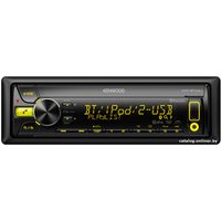 USB-магнитола Kenwood KDC-BT44U