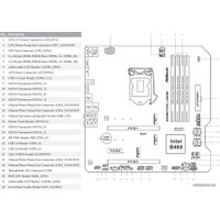 Материнская плата ASRock B460M Steel Legend