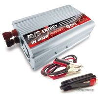Автомобильный инвертор AVS 12/220V IN-600W