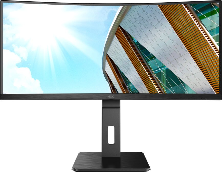 

Монитор AOC CU34P2C
