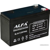 Аккумулятор для ИБП ALFA SL12-7 (12V-7Ah) в Орше