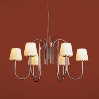 Подвесная люстра Freya Jade FR2039PL-06N