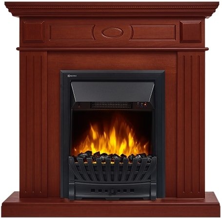 

Портал Firelight Bianco Classic (шпон красное дерево)